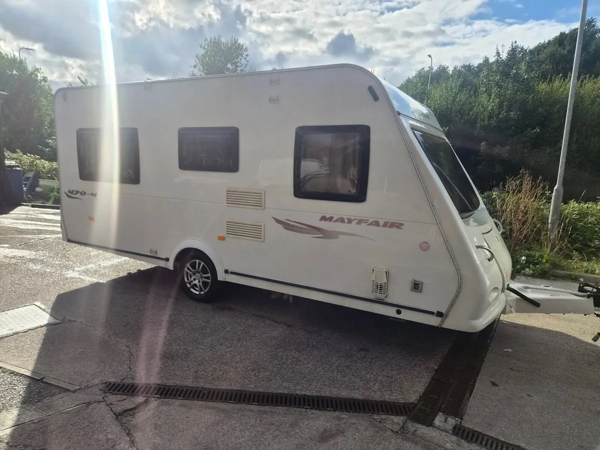 My partner is looking for any kind of caravans