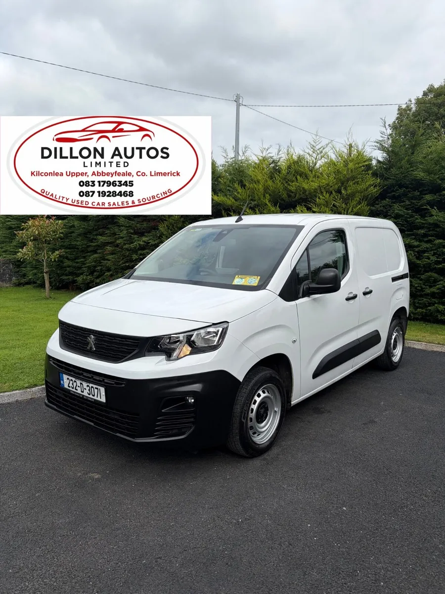 232 Peugoet Partner - High Spec - Image 1