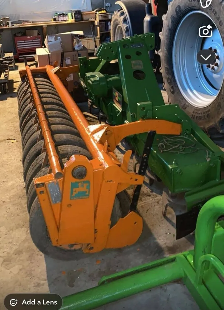 Amazone KG3003 power harrow - Image 1
