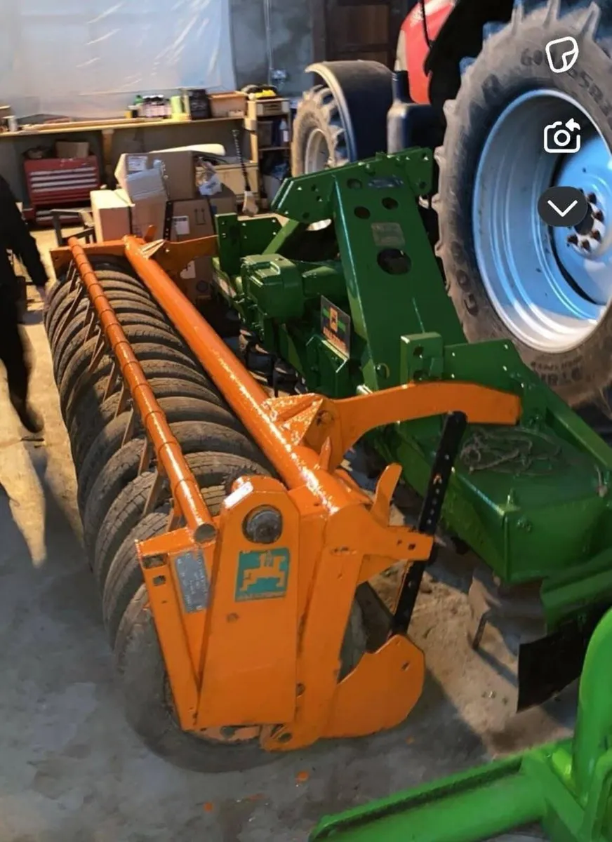 Amazone KG3003 power harrow - Image 2
