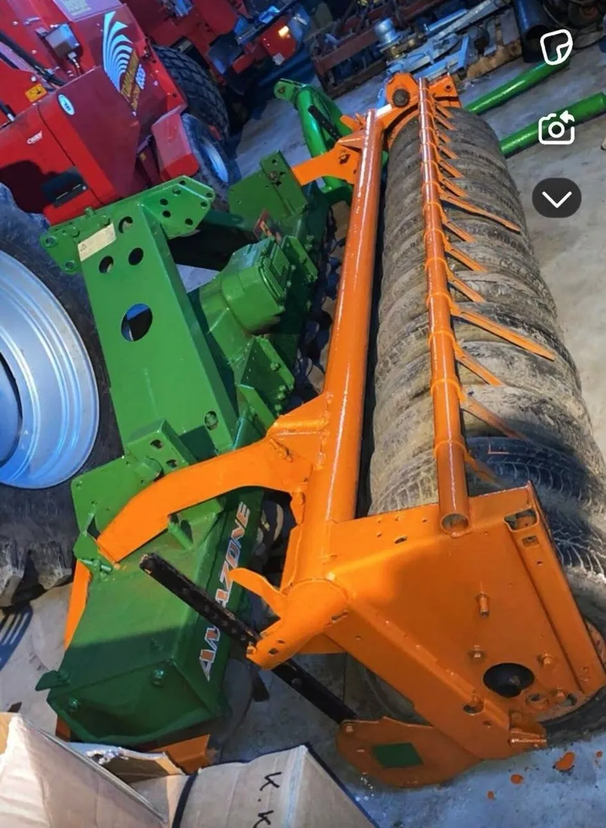Amazone KG3003 power harrow - Image 3