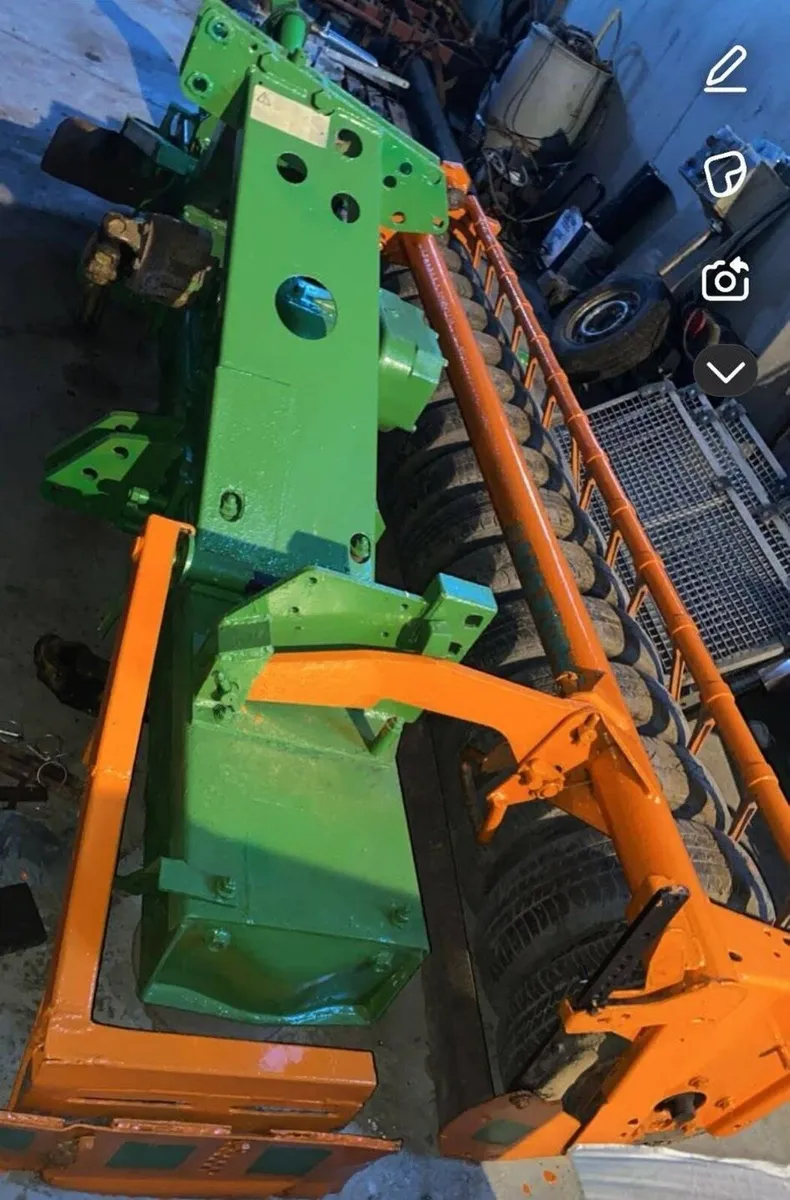 Amazone KG3003 power harrow - Image 4