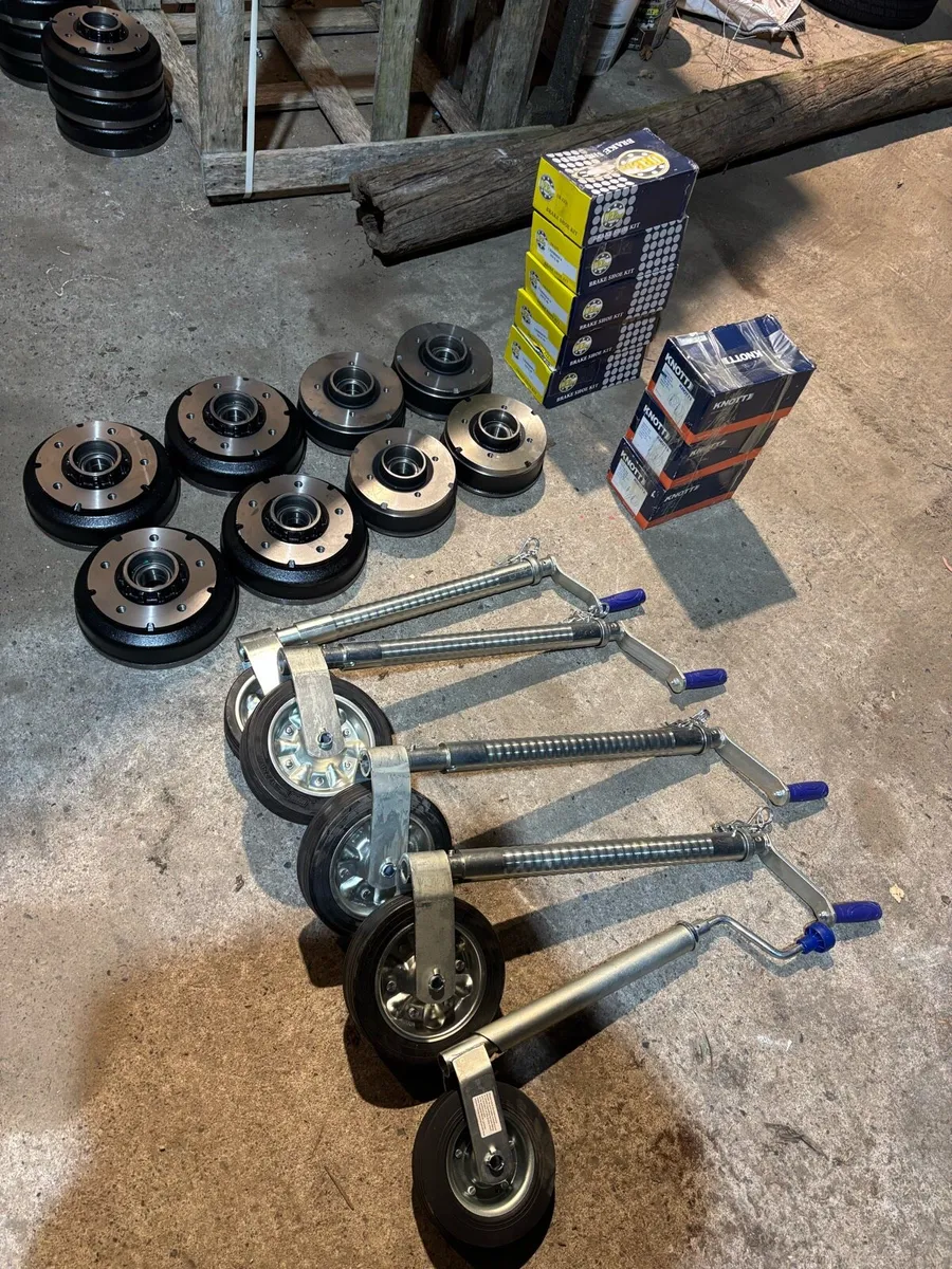 Trailer parts - Image 1