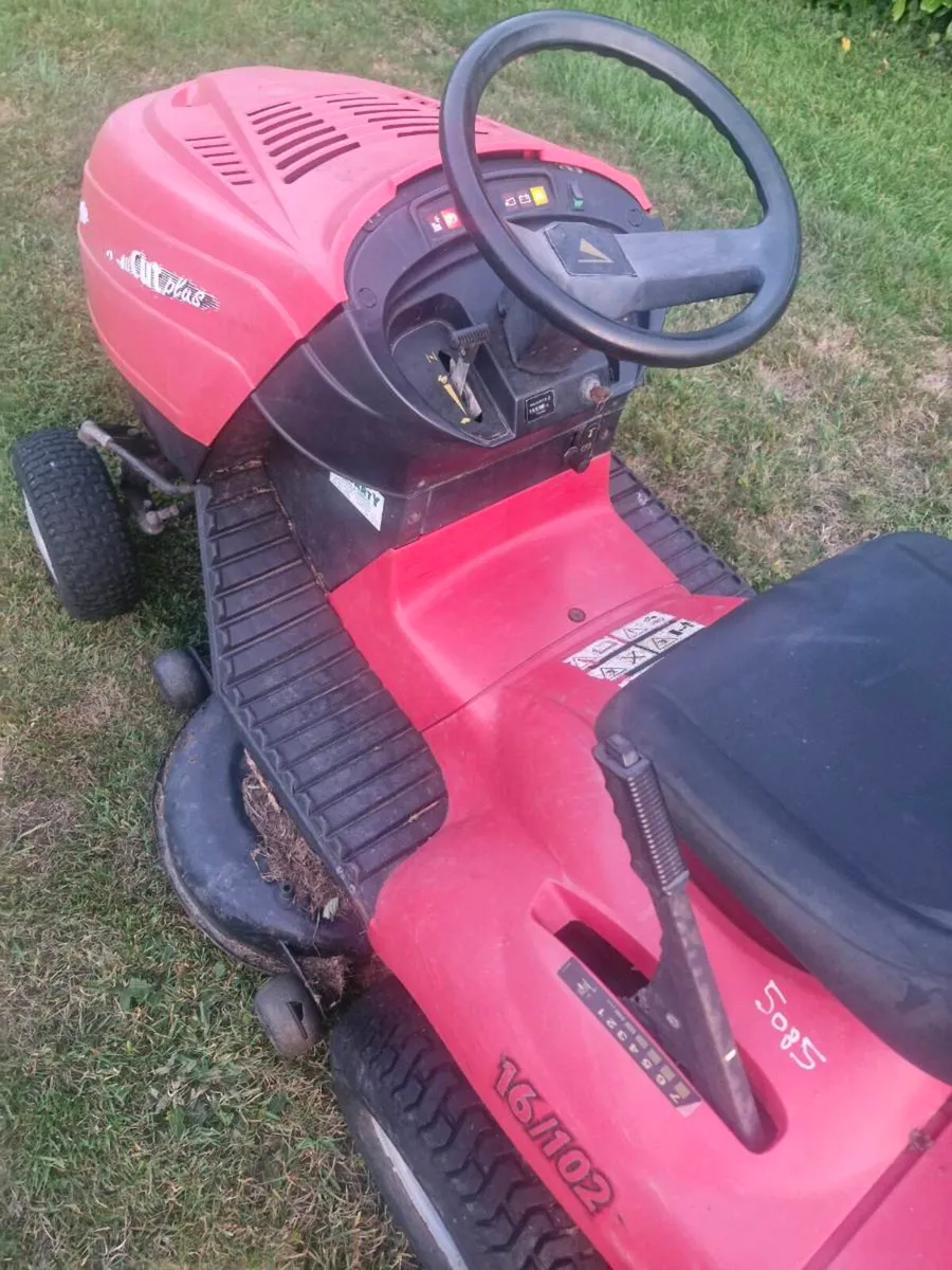 Castlegarden Ride on mower Delivery available - Image 3