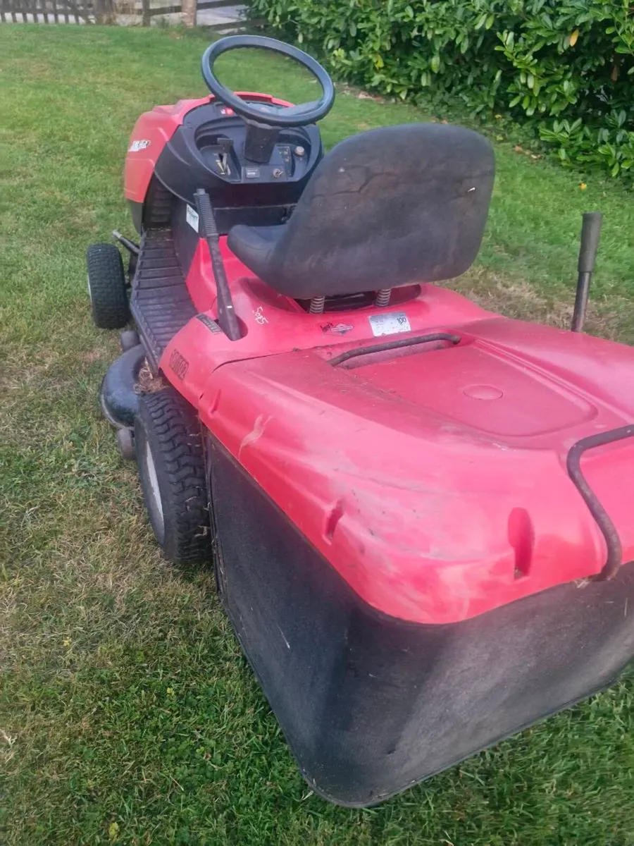 Castlegarden Ride on mower Delivery available - Image 4
