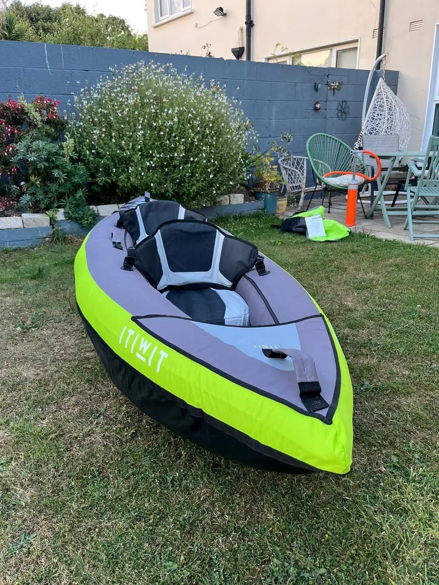 Inflatable Kayak - Image 1
