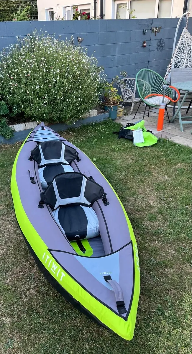 Inflatable Kayak - Image 2