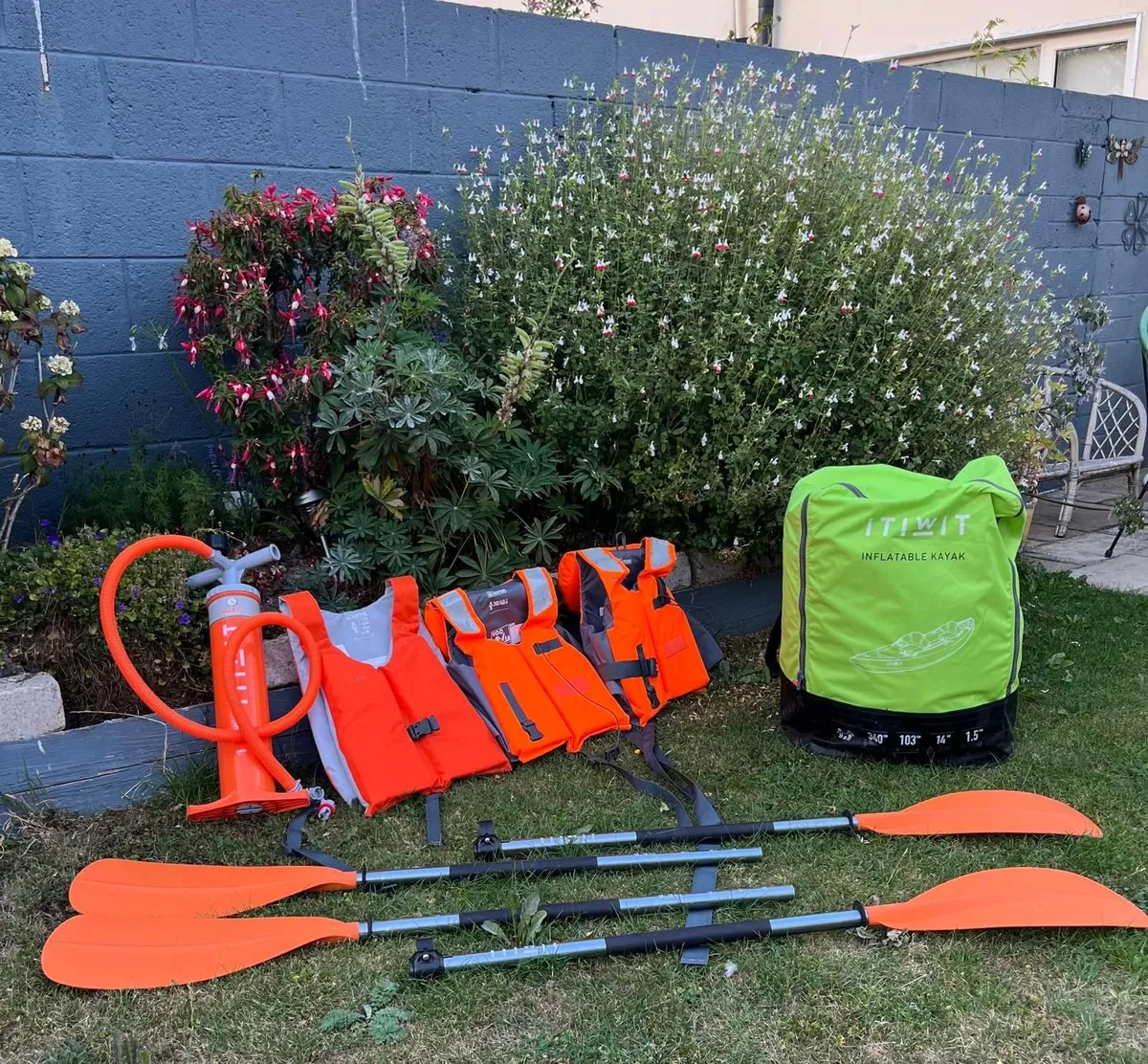 Inflatable Kayak - Image 4