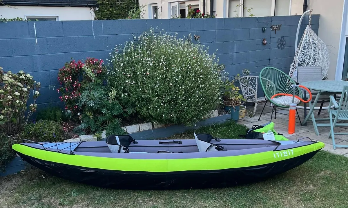 Inflatable Kayak - Image 3