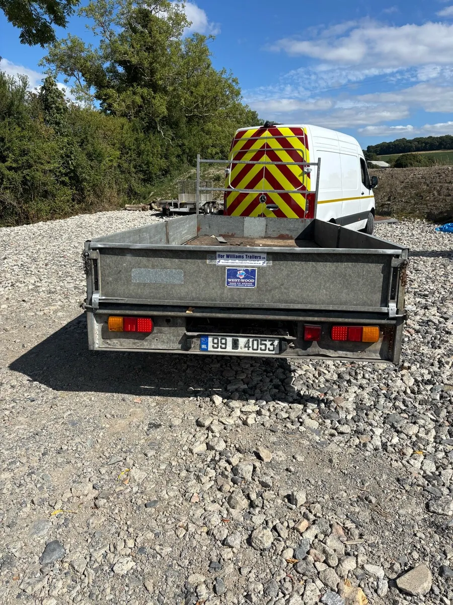 Ifor Williams 16x6’6 Dropside Flatbed Trailer - Image 3