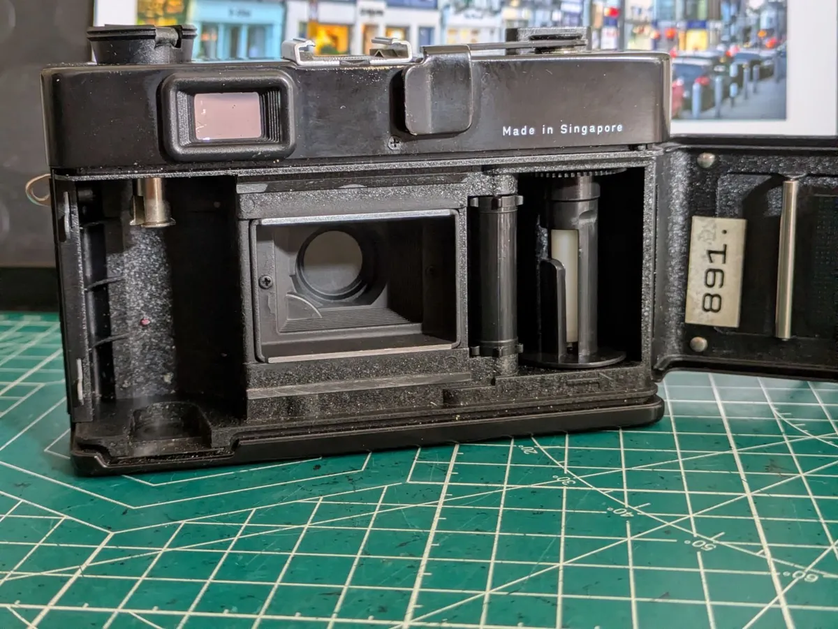 🎞️ Rollei XF 35 rangefinder film  camera - Image 4