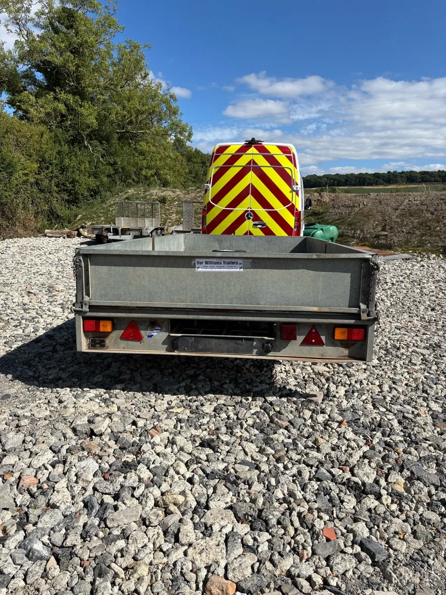 Igor Williams 14x6’6 dropside flatbed trailer - Image 3