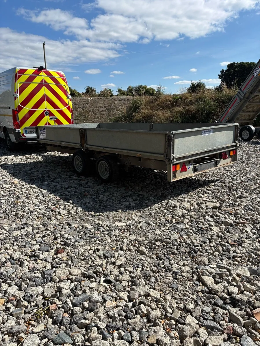 Igor Williams 14x6’6 dropside flatbed trailer - Image 4