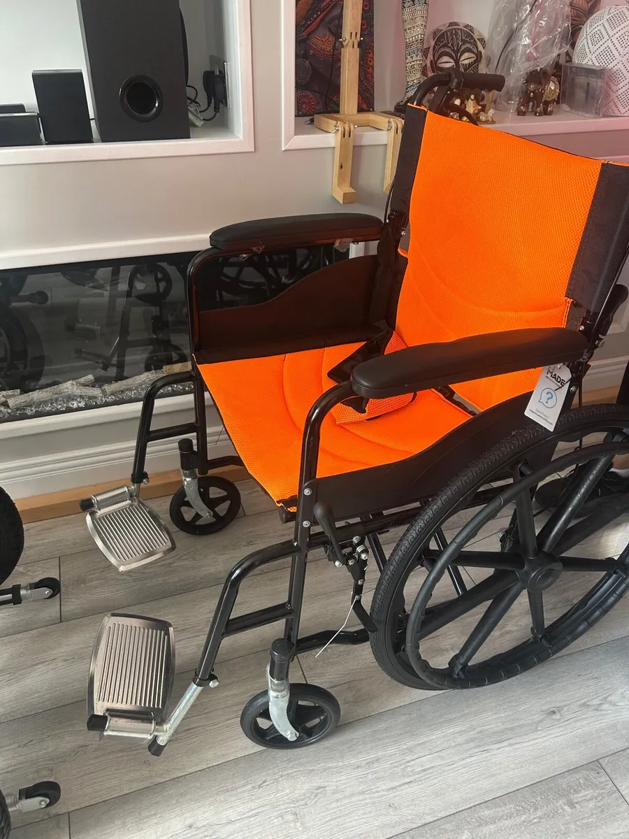 Wheelchair for sale -Excellent condition - Image 3