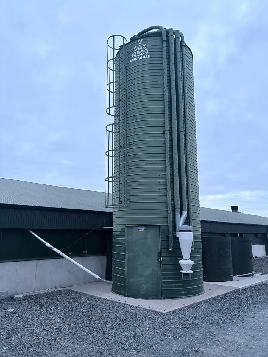 25 ton meal bin
