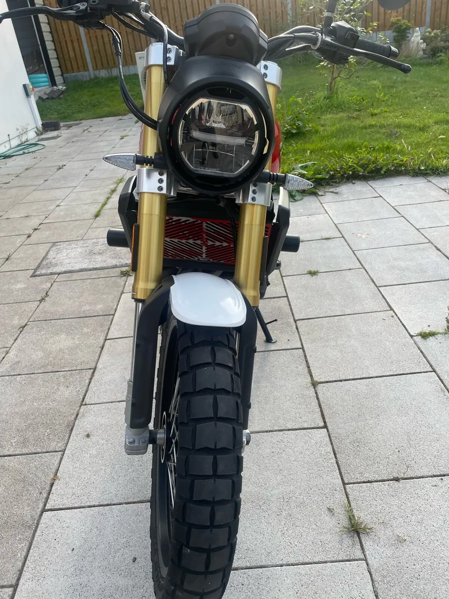Fantic Caballero 700 Scrambler - Image 2