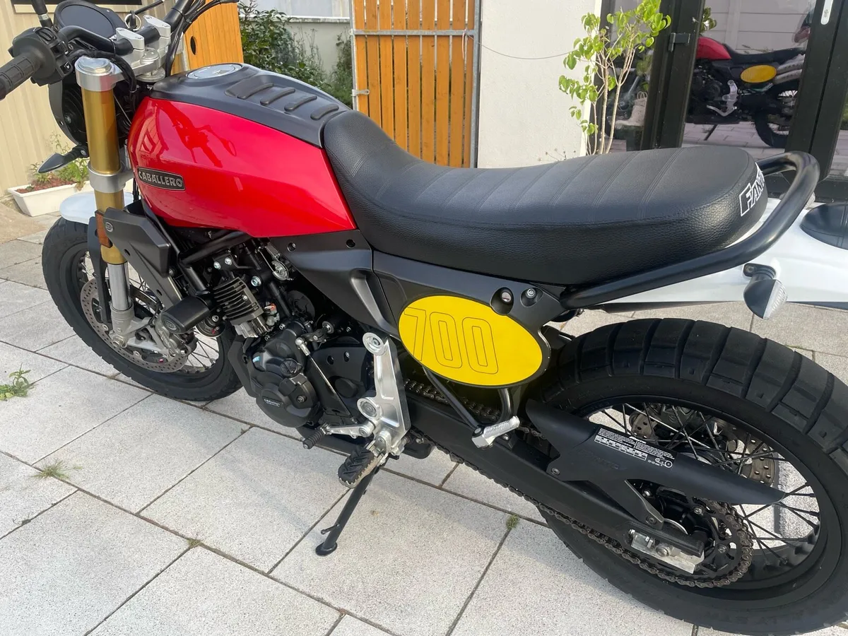 Fantic Caballero 700 Scrambler - Image 3