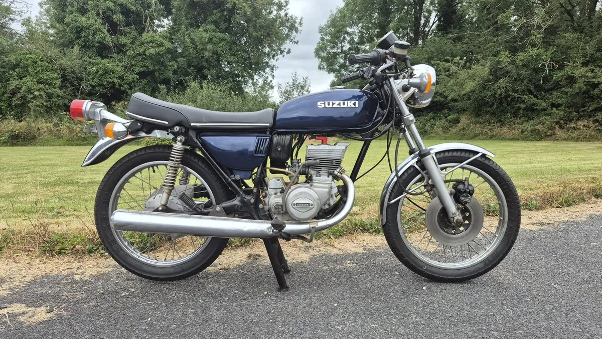 Suzuki GT185 1978 - Image 1