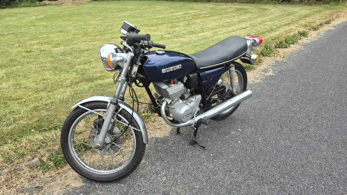Suzuki GT185 1978 - Image 3