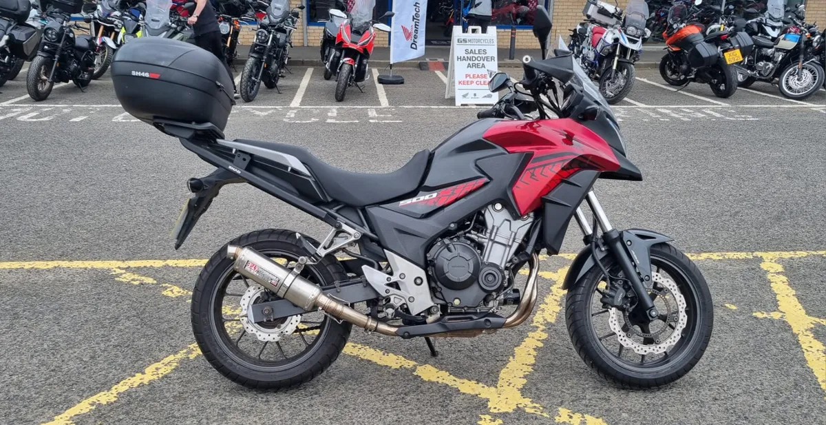 Honda CB500X - Image 2