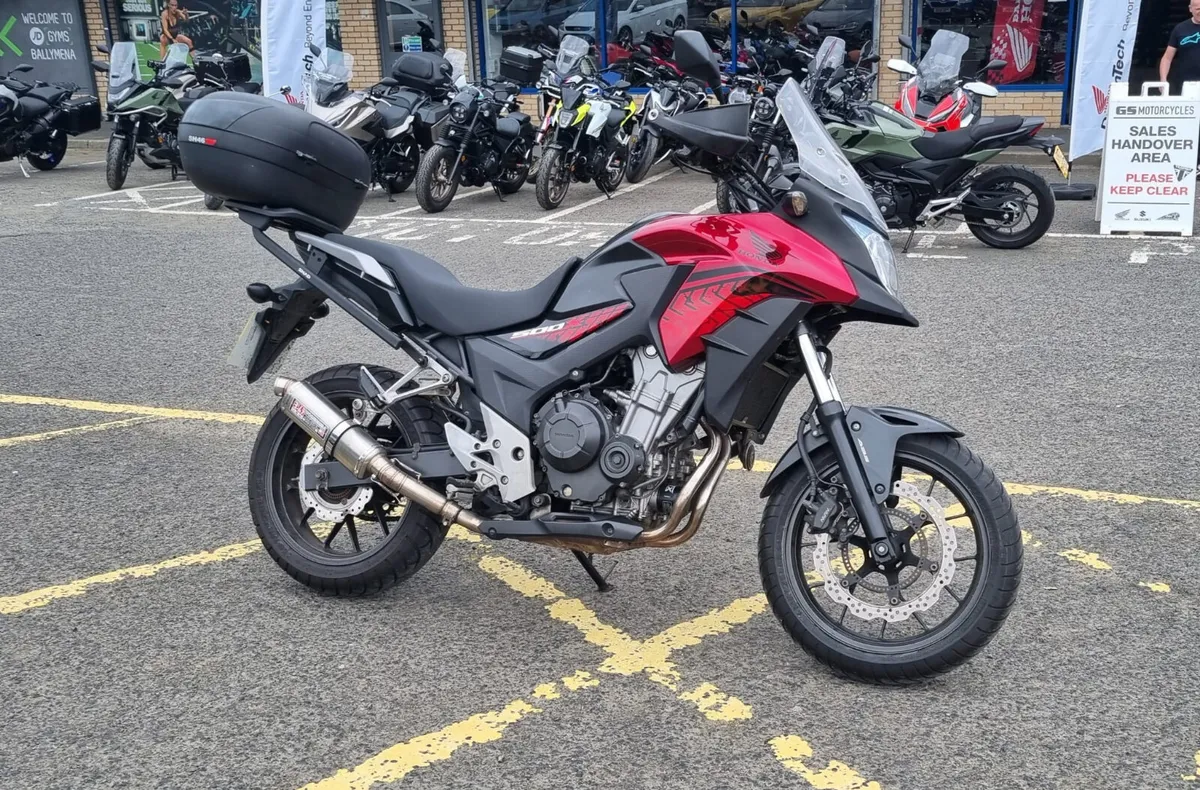 Honda CB500X - Image 1