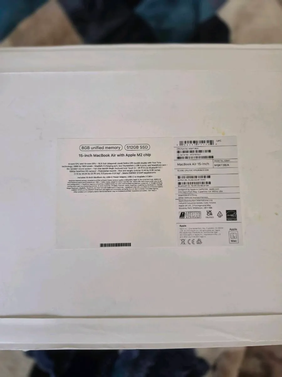 Macbook Air M2 15inch - Image 4
