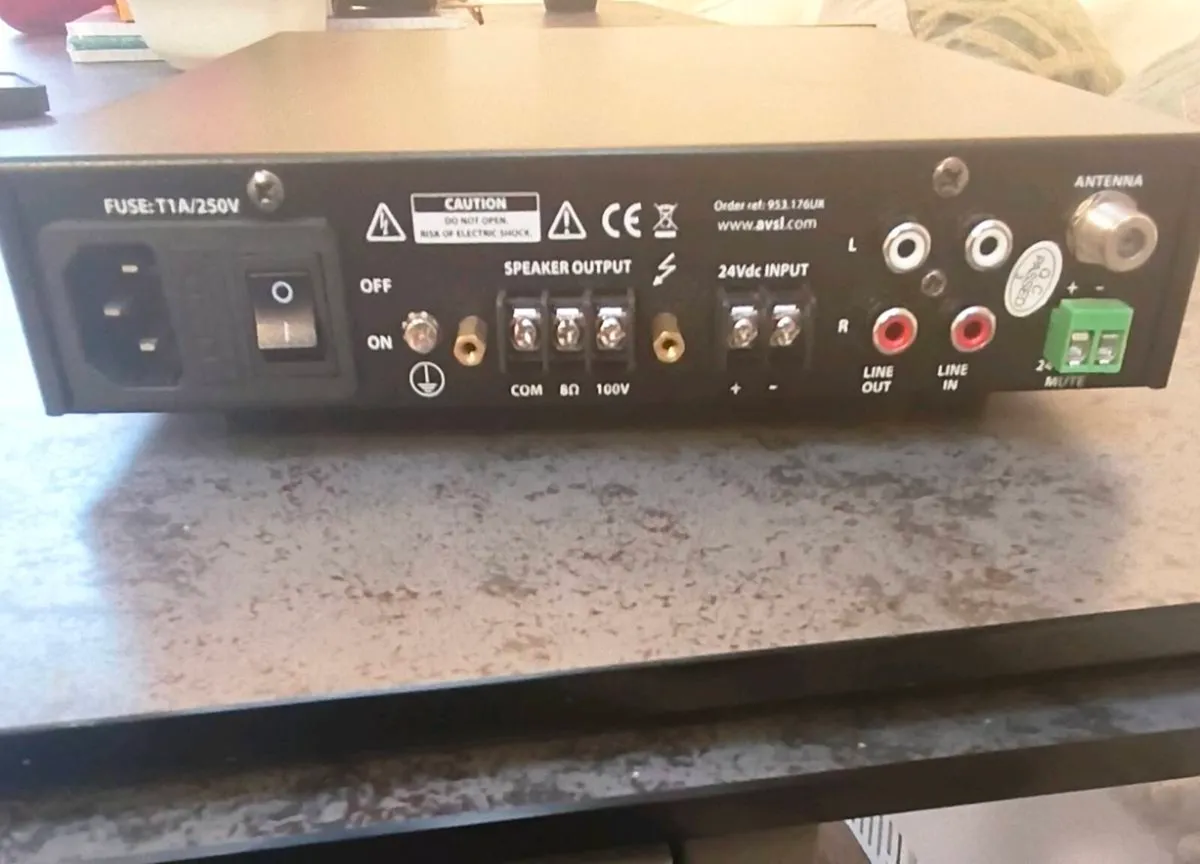 Adastra um60 mixer amplifier - Image 2