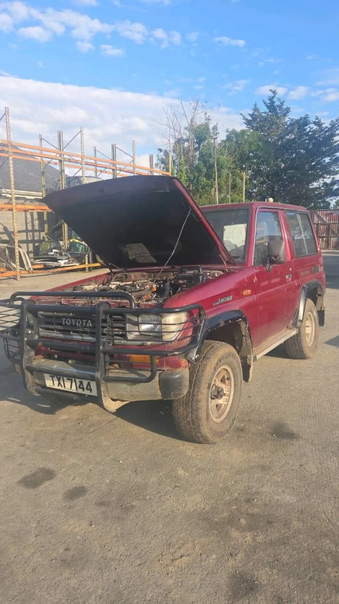 1991 toyota landcruiser - Image 2