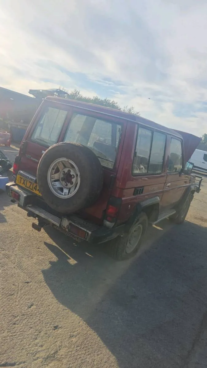 1991 toyota landcruiser - Image 4