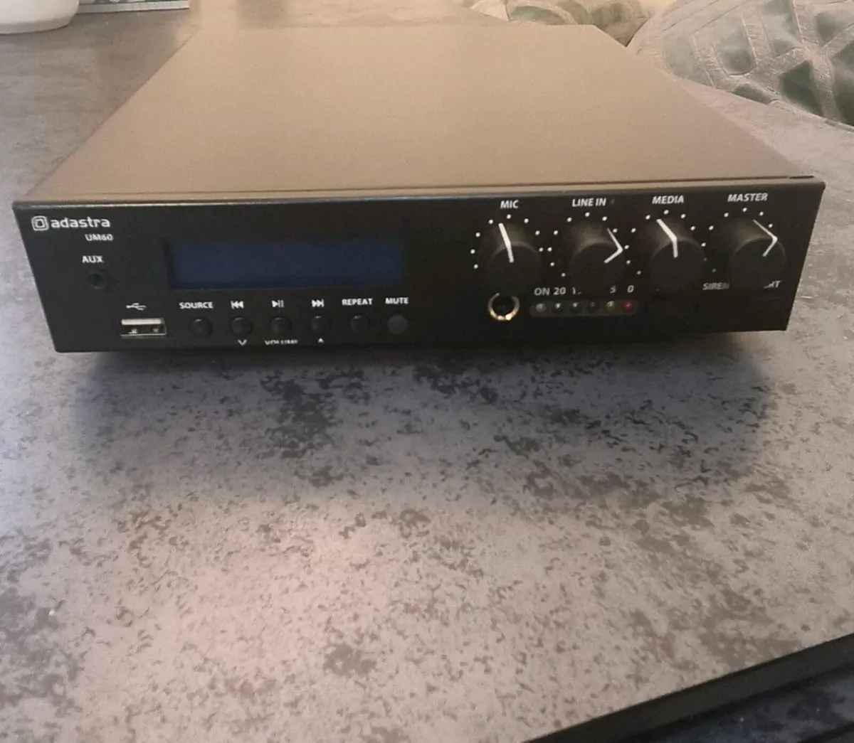 Adastra um60 mixer amplifier - Image 1