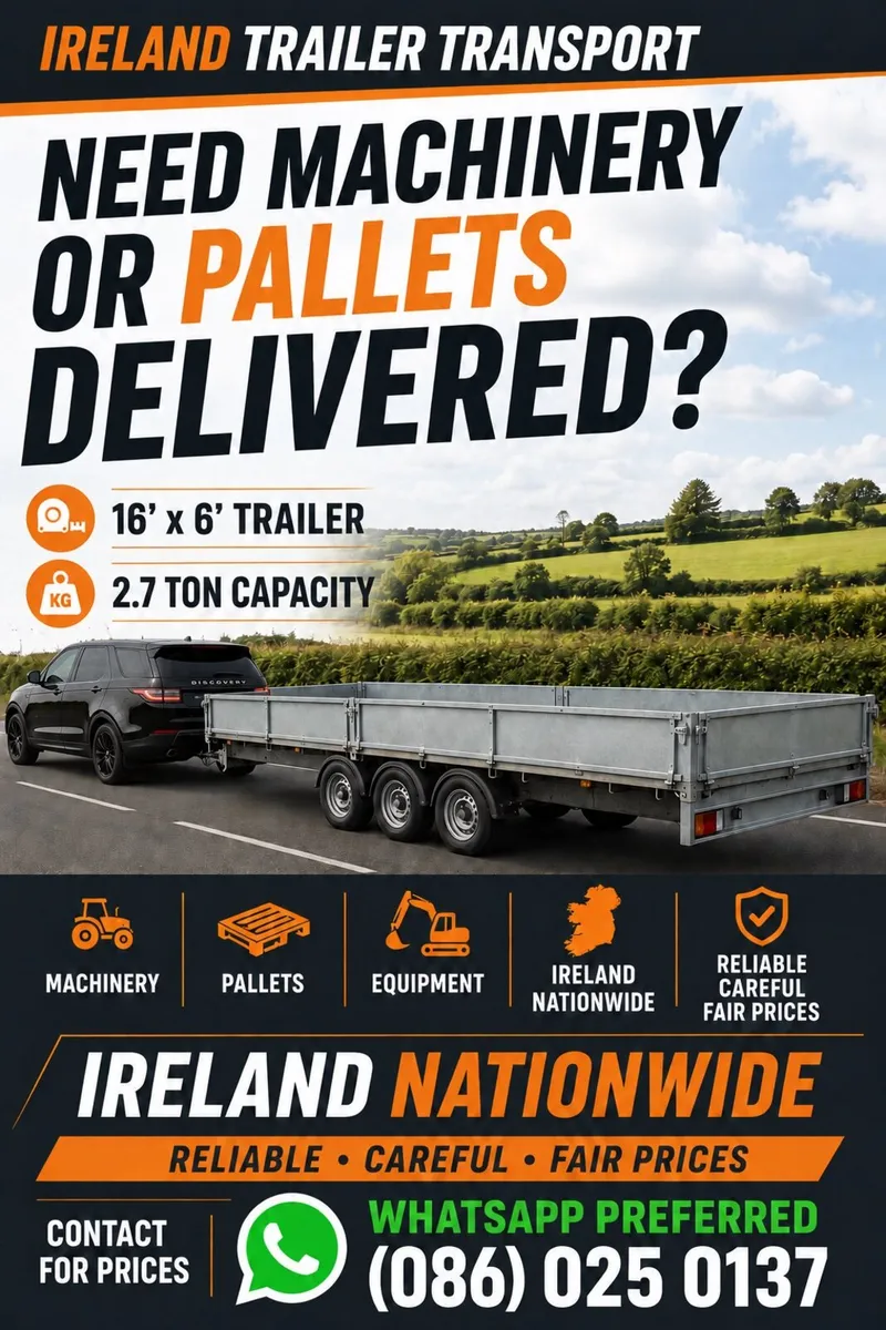 IRELAND TRAILER TRANSPORT