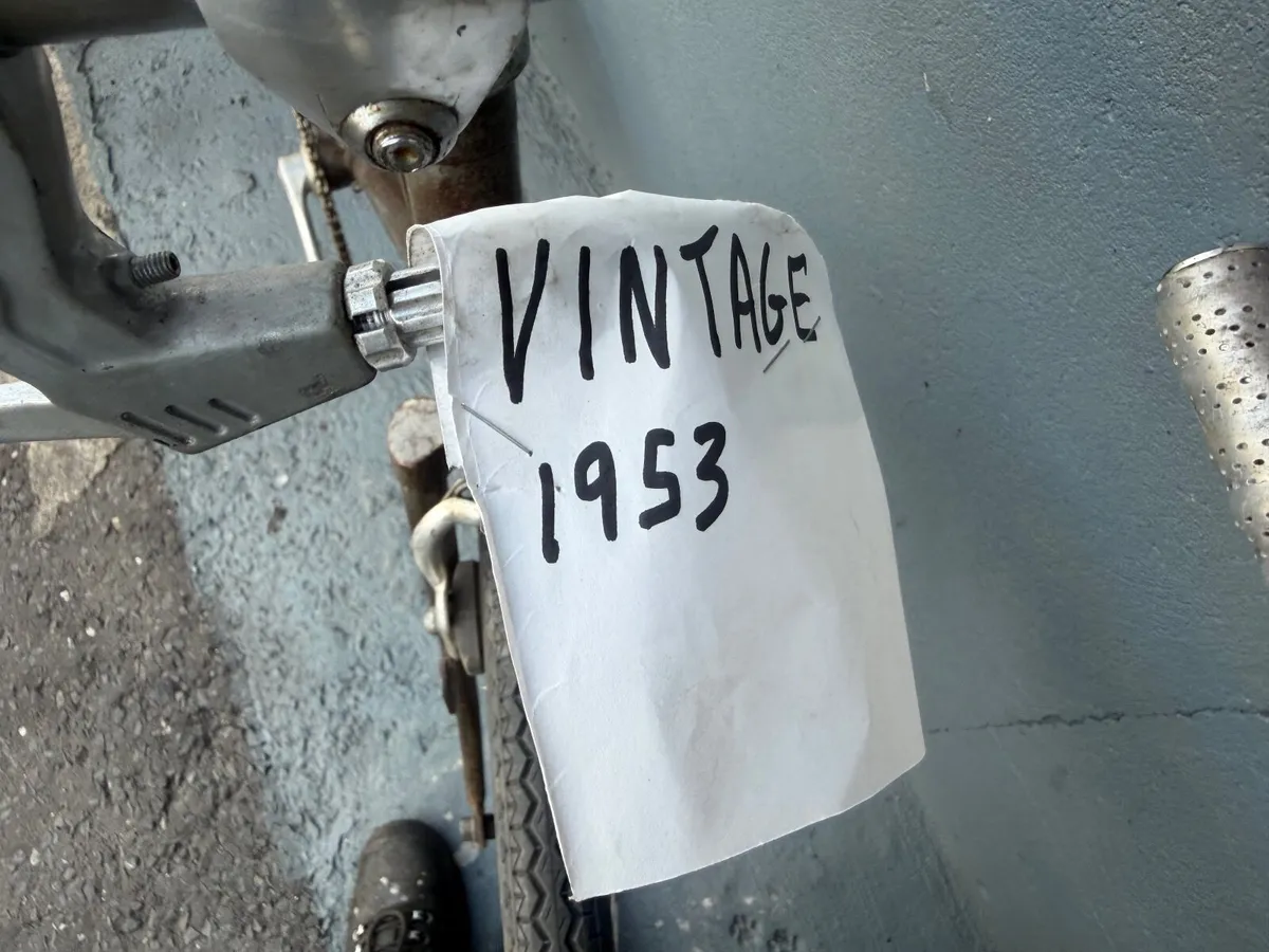 Vintage road bike 73 years old ❗️Open 7 days ❗️ - Image 2