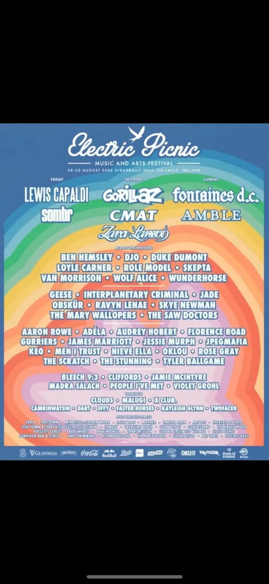 2x Electric - Picnic