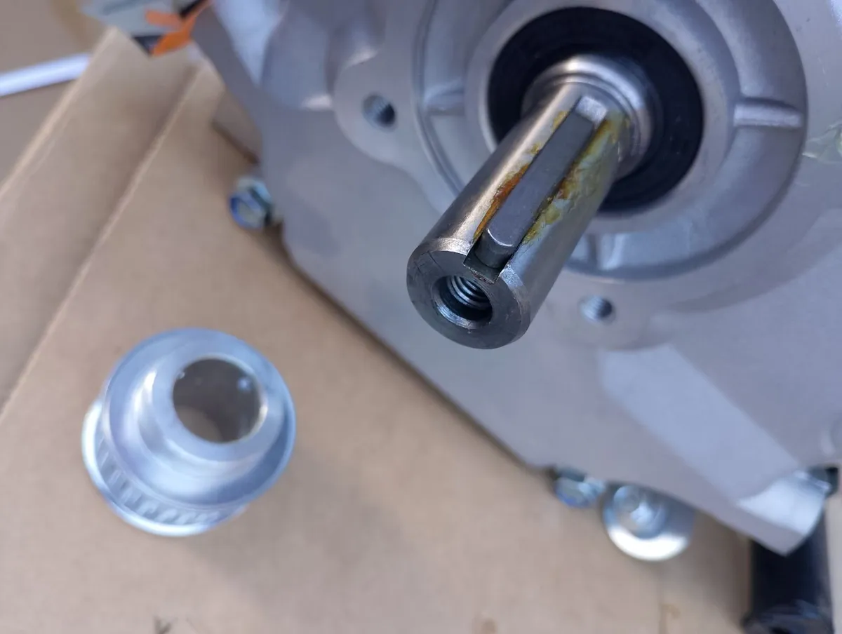 Linx petrol engine 7hp 19mm straight shaft - Image 2
