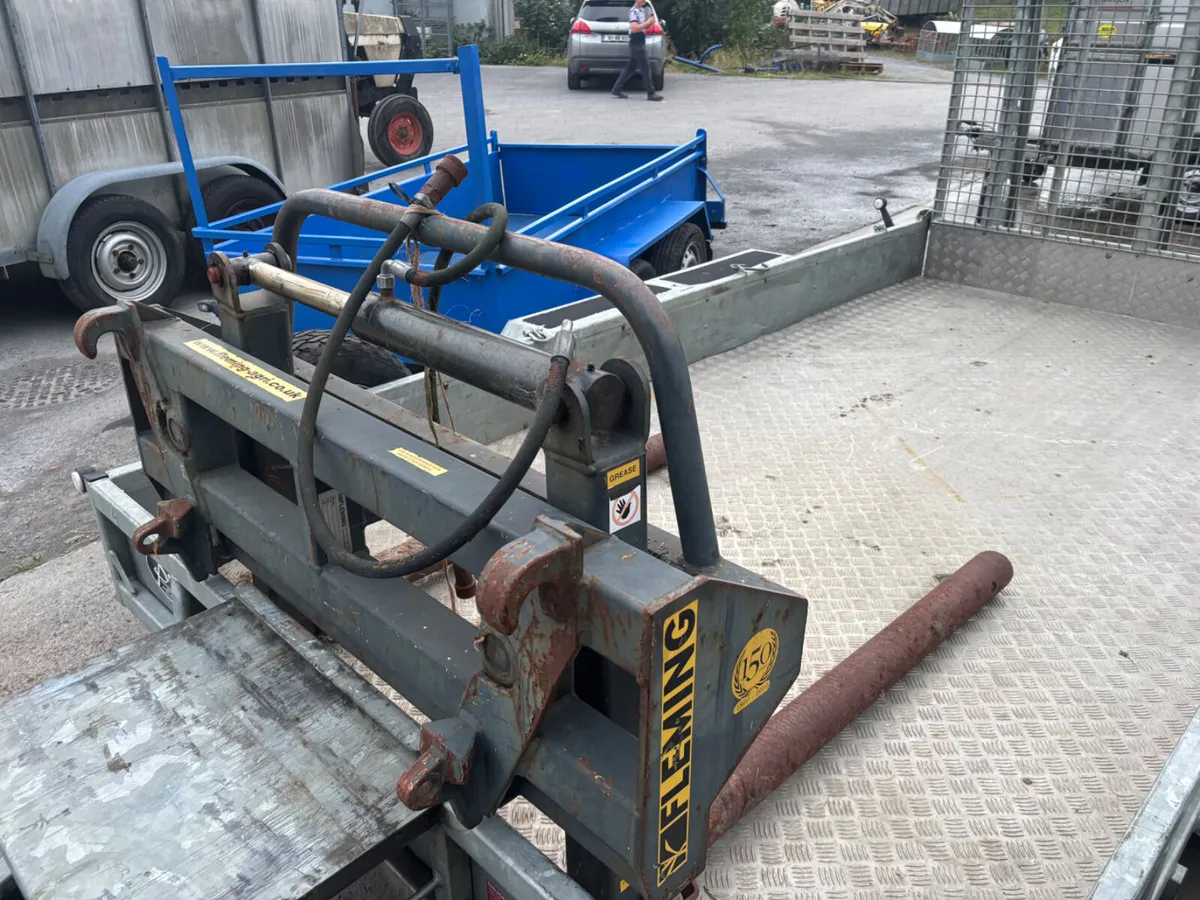 fleming bale stacker - Image 3