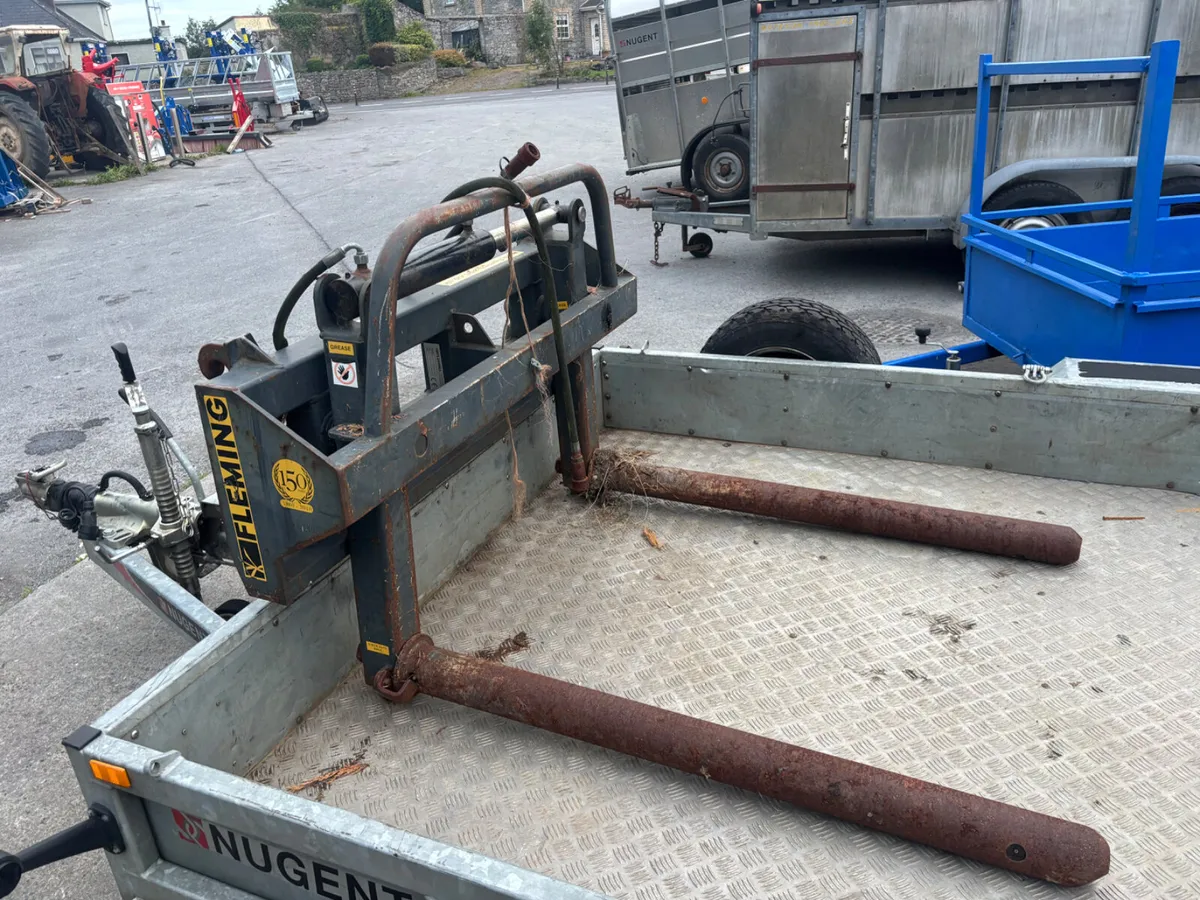 fleming bale stacker - Image 2