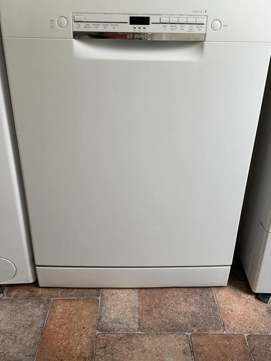 Bosch Smart WiFi Dishwasher for Sale – €275 - Image 2