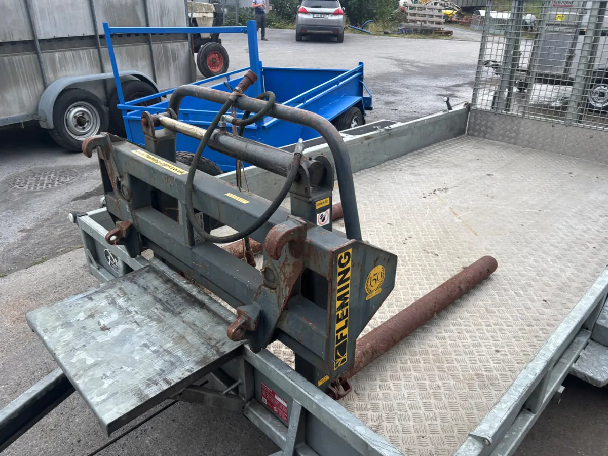 fleming bale stacker - Image 4