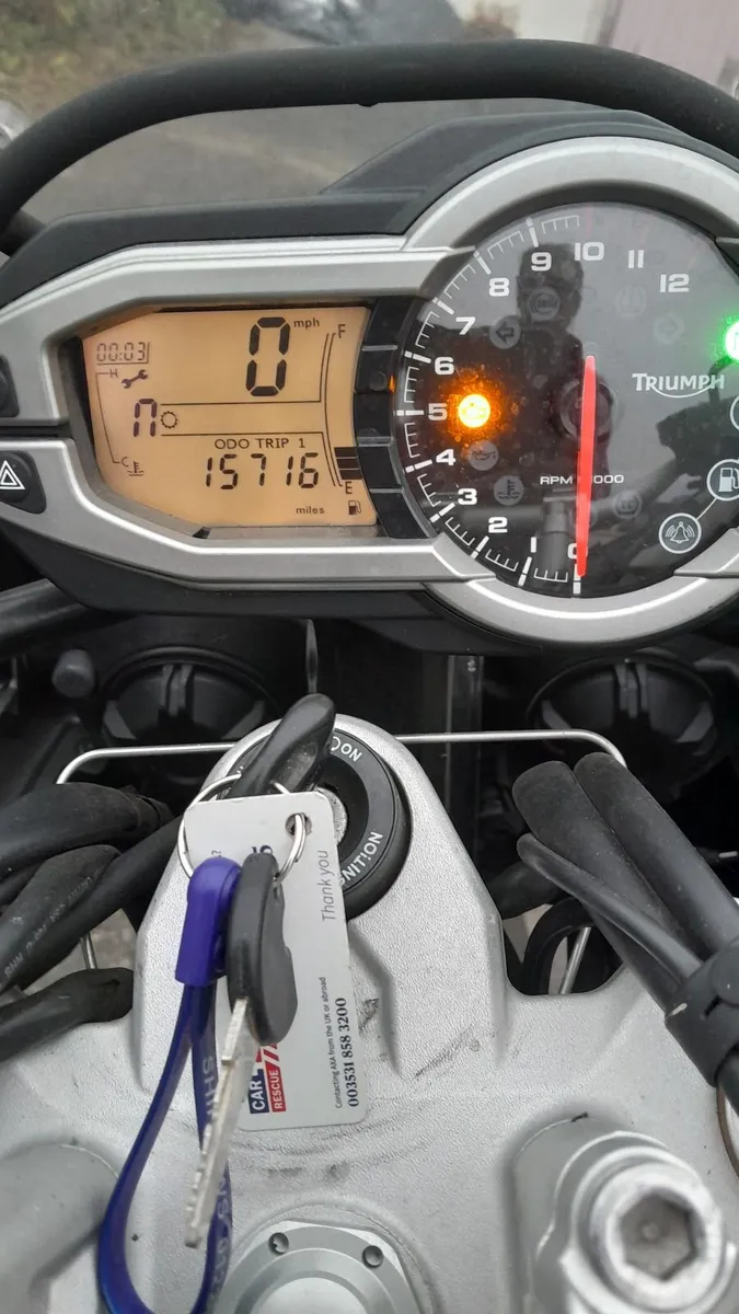 Triumph Tiger Explorer 2013 XC - Image 2
