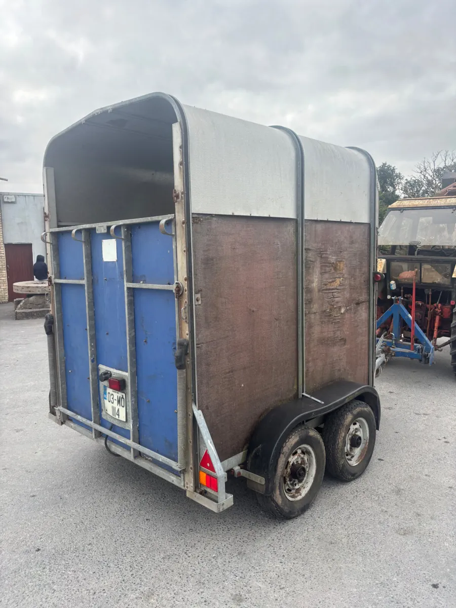 ifor williams hb505 - Image 1