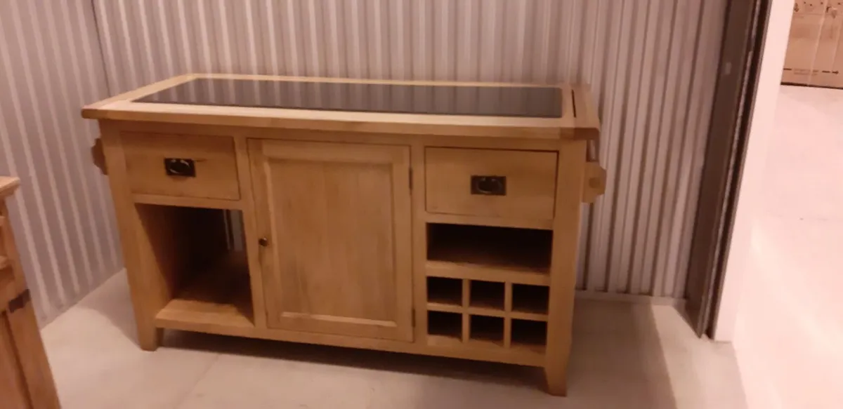 Kitchen island and Kitchen Dresser - Image 1