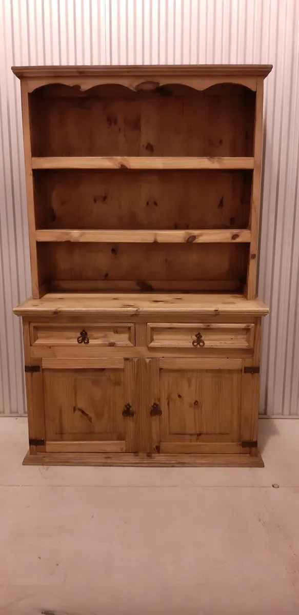 Kitchen island and Kitchen Dresser - Image 2