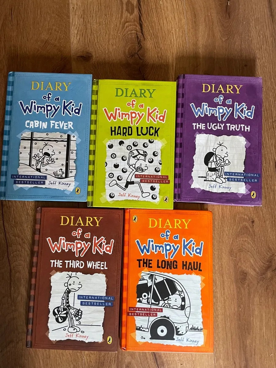 Diary of a Wimpy Kid Books
