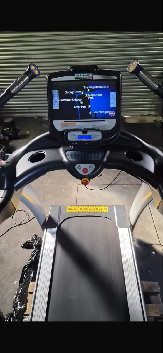 COMMERCIAL TREADMILLS - Image 1