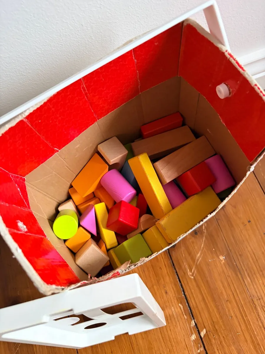 Baby foam tiles and toys - Image 2