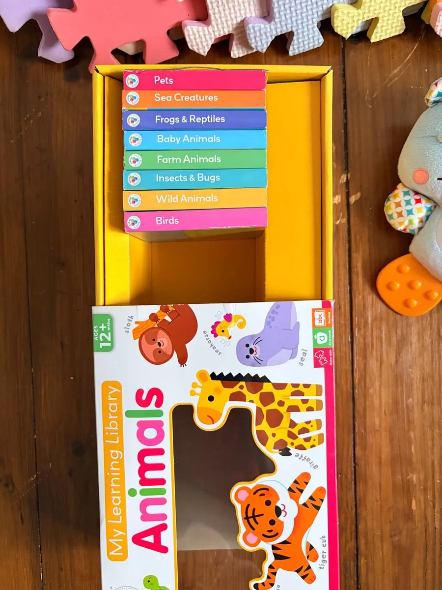 Baby foam tiles and toys - Image 4