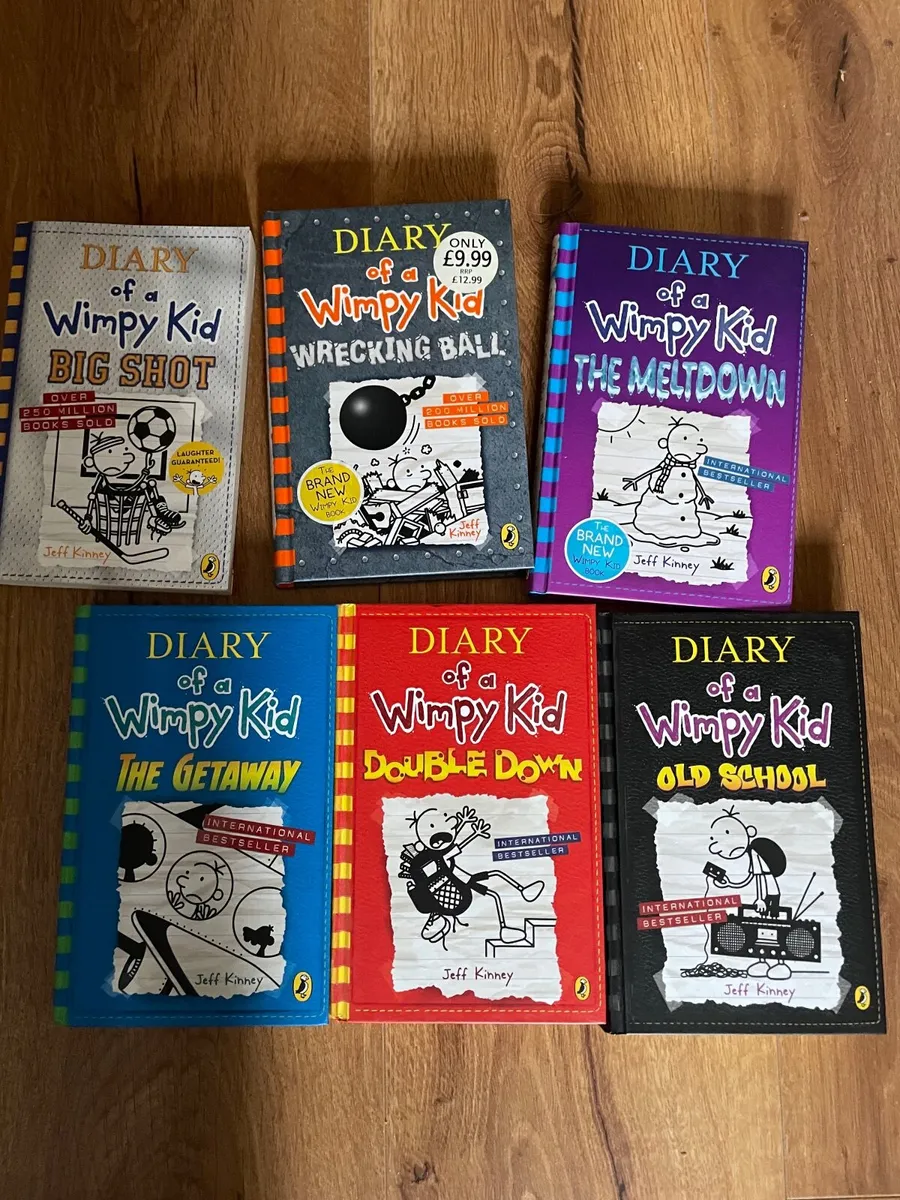 Diary of a Wimpy Kid Books