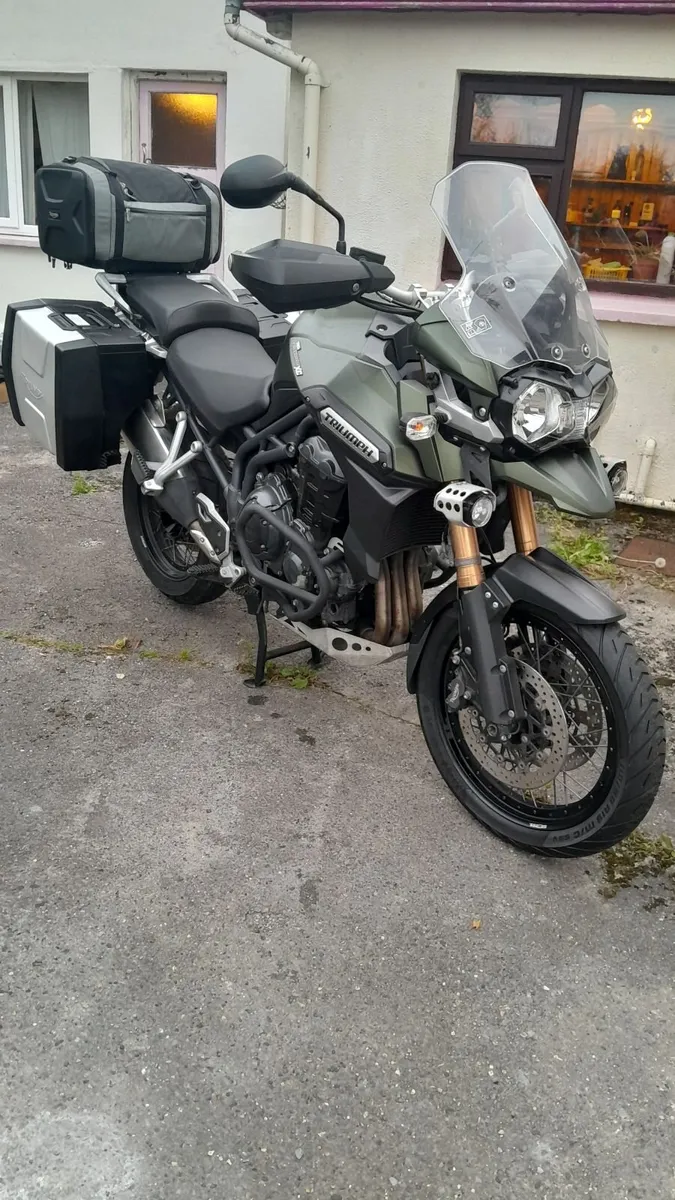 Triumph Tiger Explorer 2013 XC - Image 1