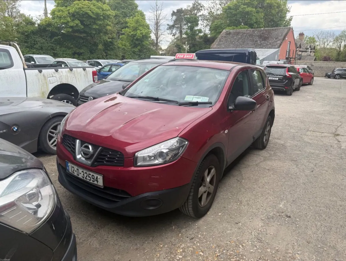 2012 Nissan qashqai - Image 1