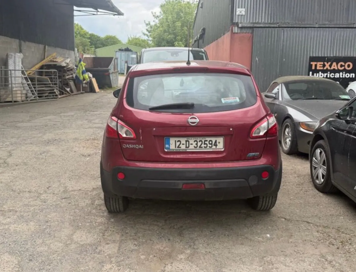 2012 Nissan qashqai - Image 3